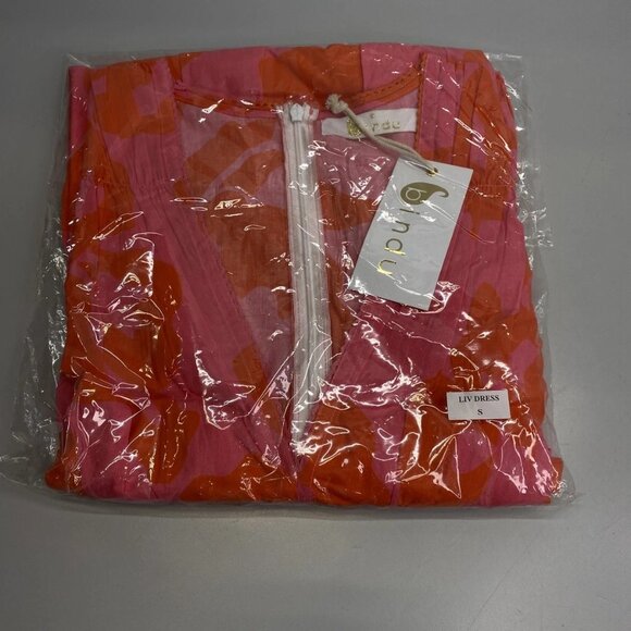 Bindu “Liv” V-Neck Mini Dress – (NWT, Sealed) - Picture 3 of 10